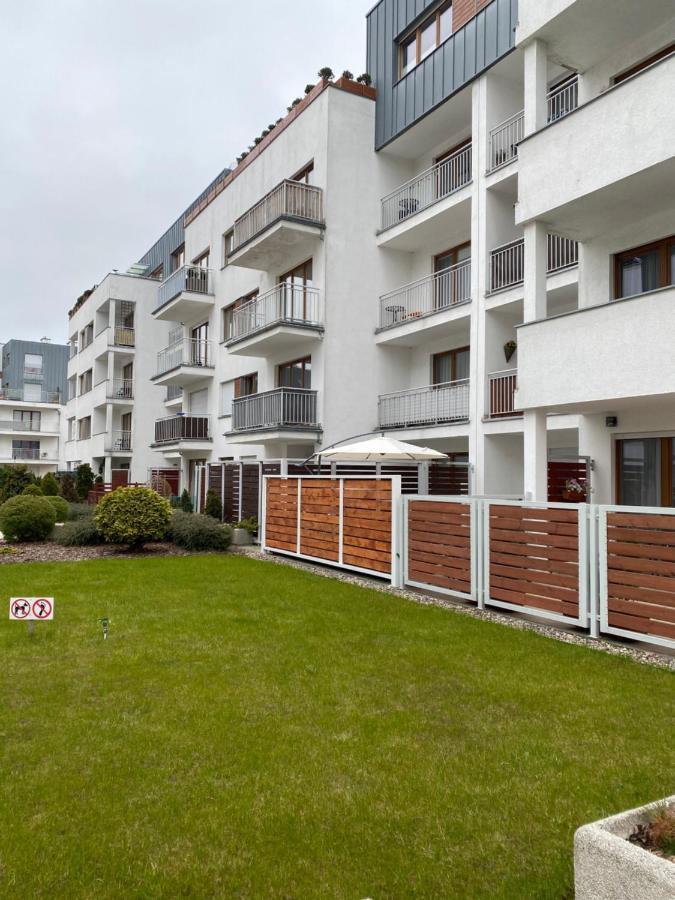 Apartament Morski Swinoujscie Exterior foto